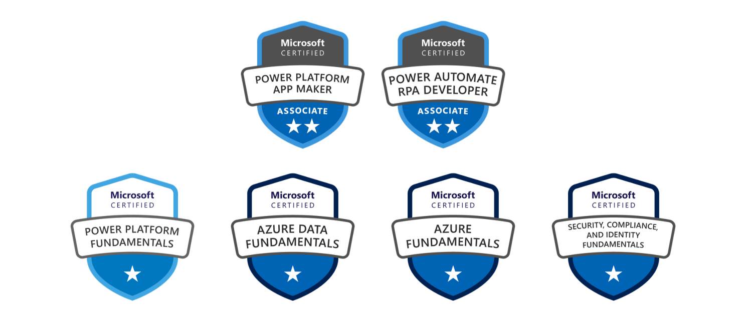 badges certificados microsoft JPLAN